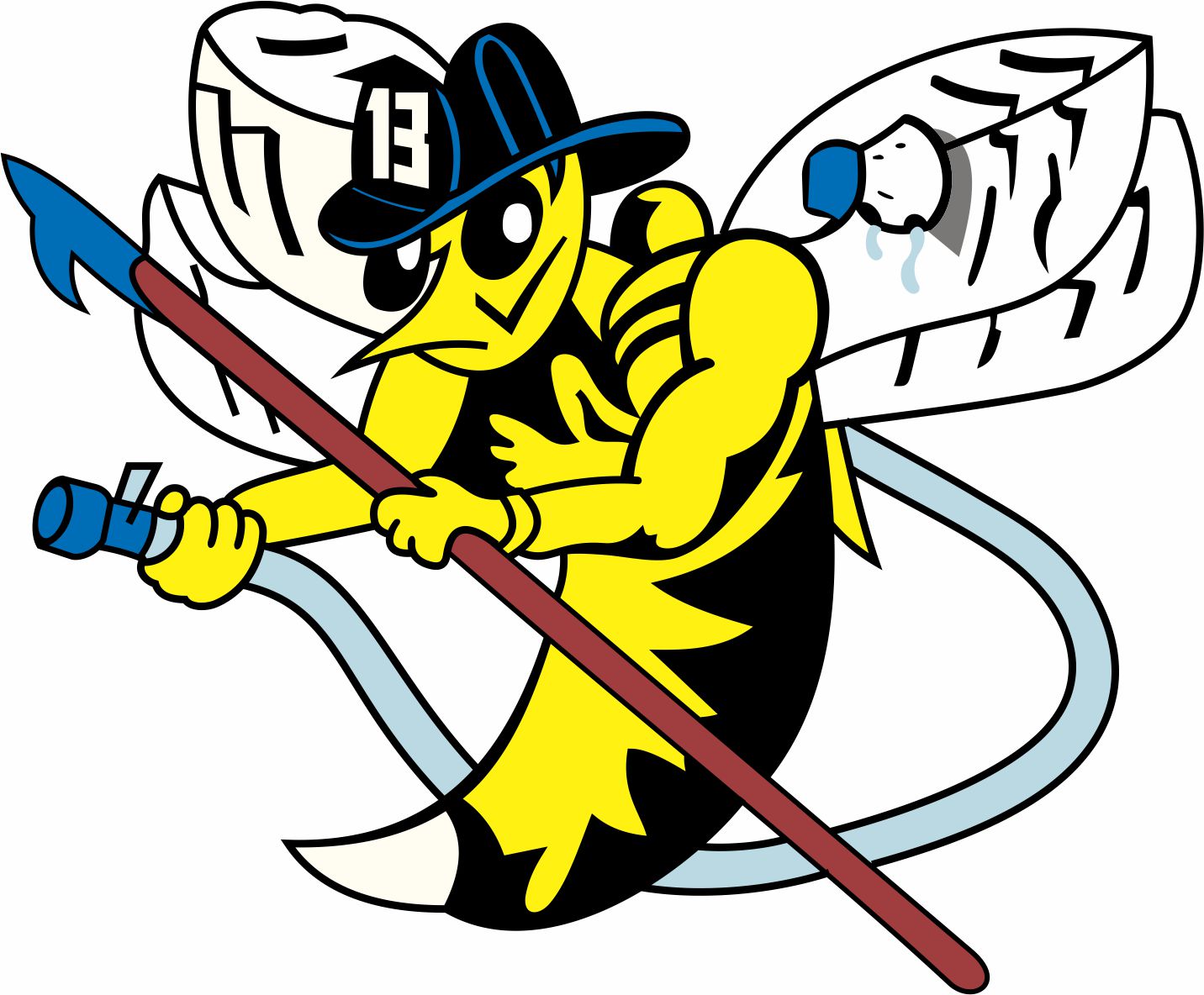 Thirteen Bee 13 Bee Design Customer Decal – Powercall Sirens LLC