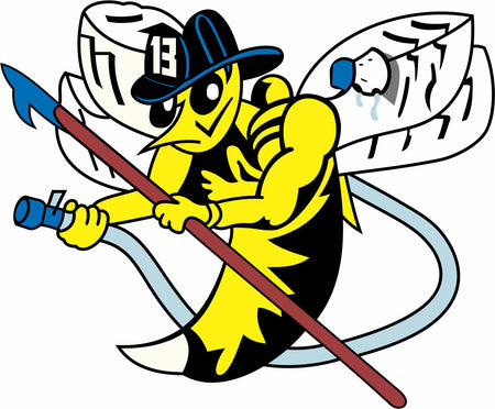 Thirteen Bee 13 Bee Design Customer Decal - Powercall Sirens LLC