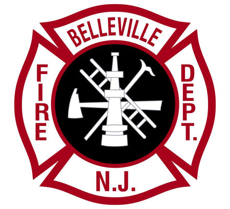 Belleville NJ Fire Dept Customer Decal