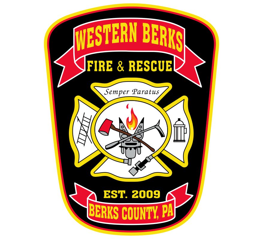 Western Berks Fire and Rescue Customer Decal