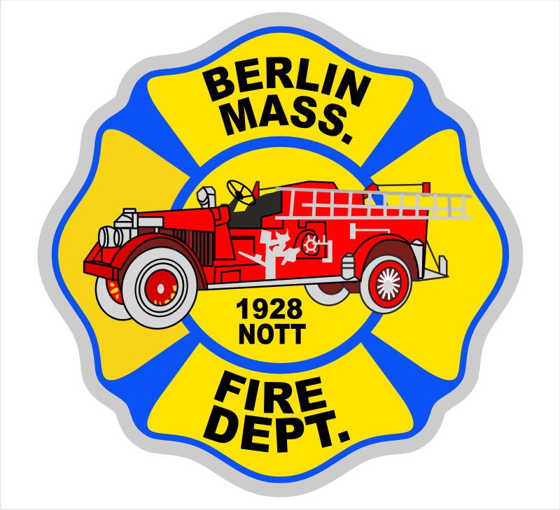 Berlin Mass Customer Decal