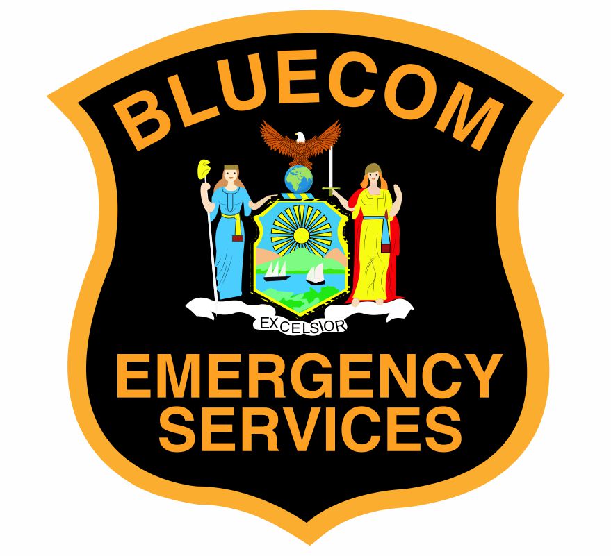 Bluecom Emergency Service Customer Decal 092317