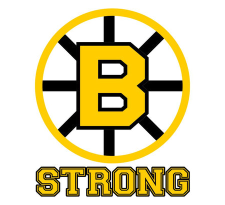 Boston Strong with wording customer decal