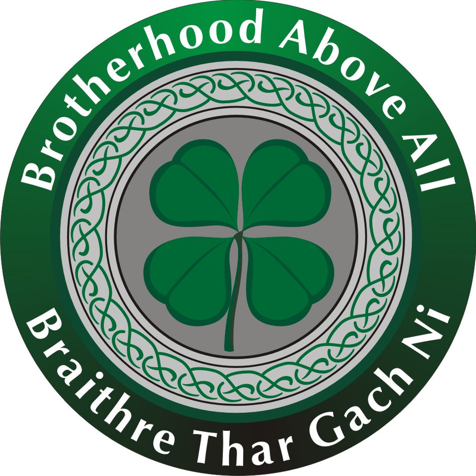 Brotherhood Above All Decal