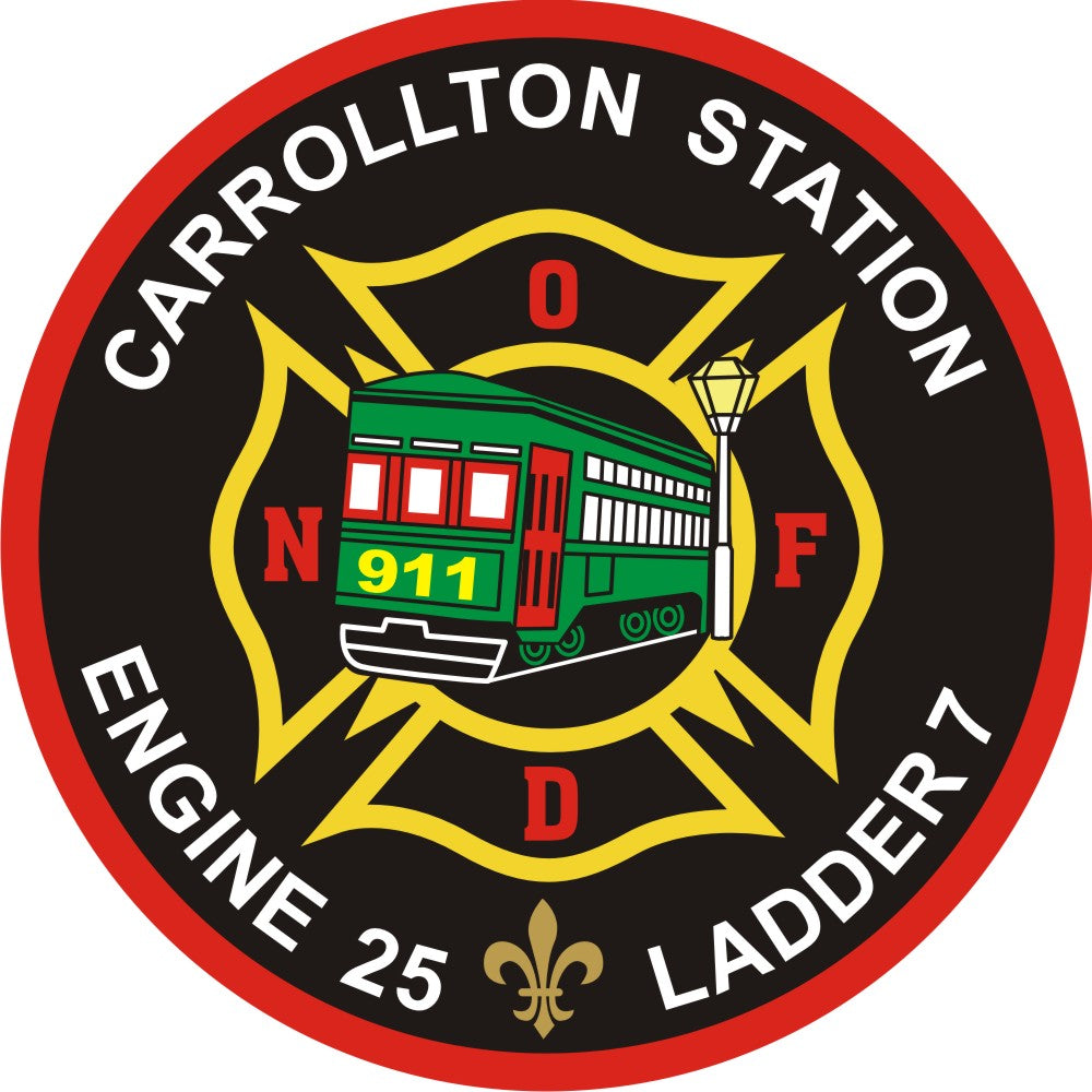 Carrolton Station Fire Customer Decal – Powercall Sirens LLC