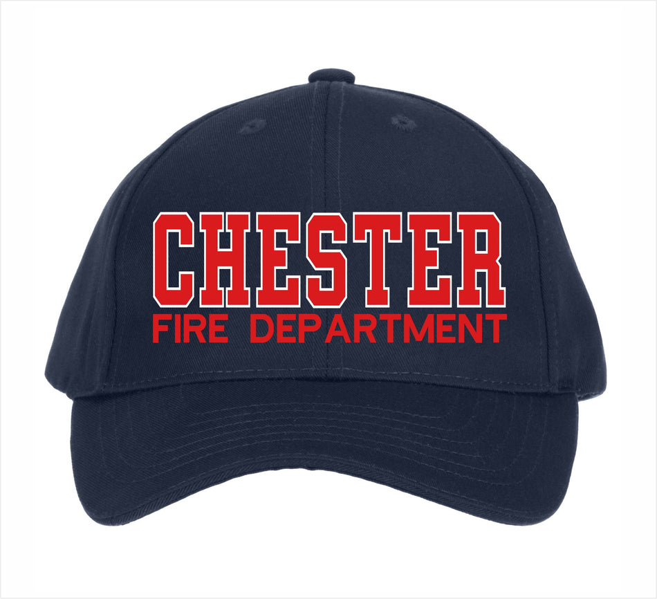 Chester Fire Department Embroidered Hat