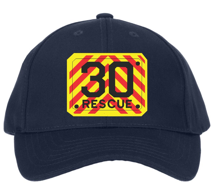30 Chevron Badge Customer Embroidered Hat