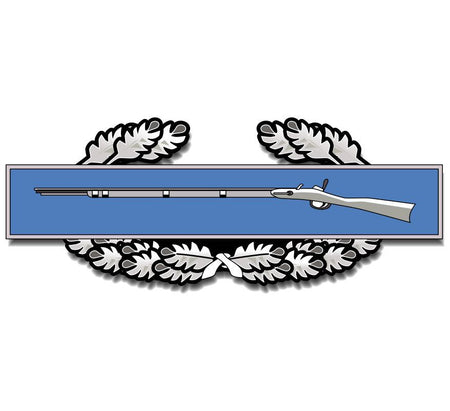 US Army Combat Infantry Badge CIB Decal - Powercall Sirens LLC