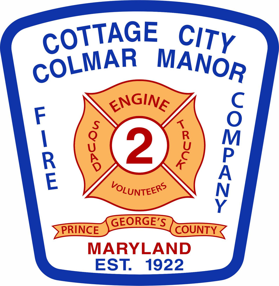 Cottage City Fire Company Customer Decal - Powercall Sirens LLC
