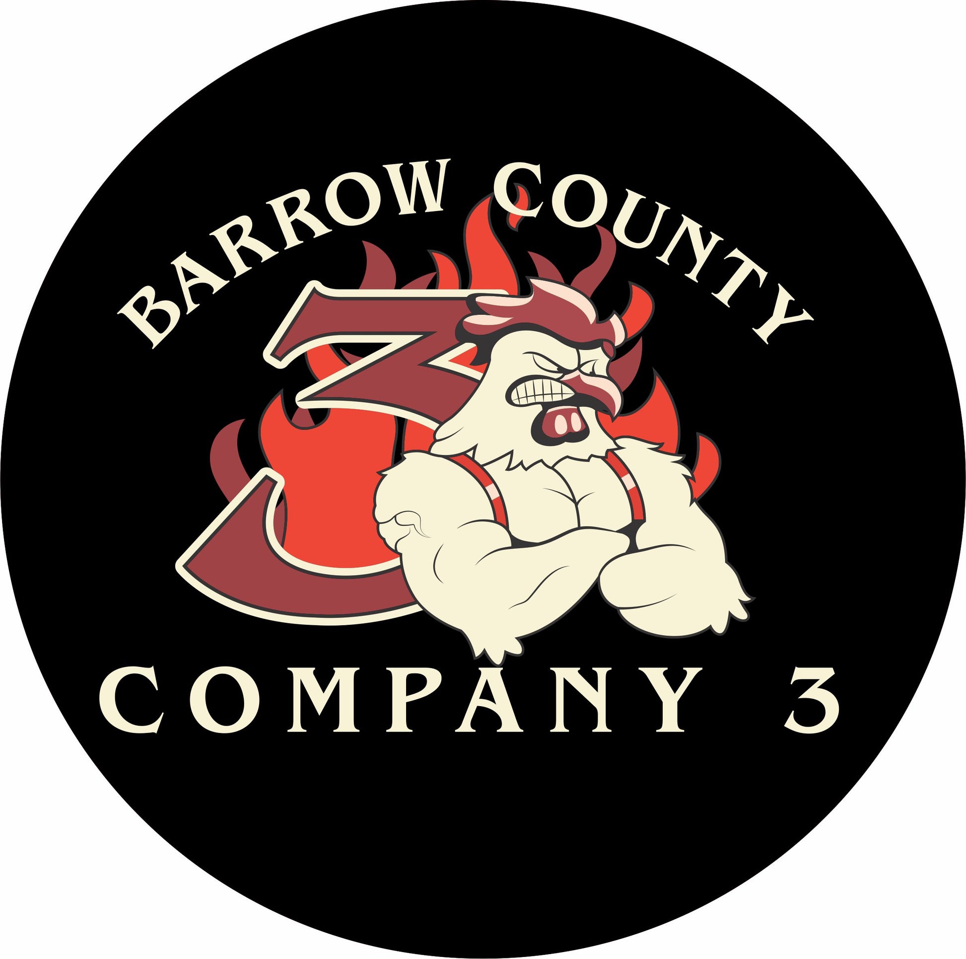 Barrow County Co. 3 Customer Decal Powercall Sirens LLC
