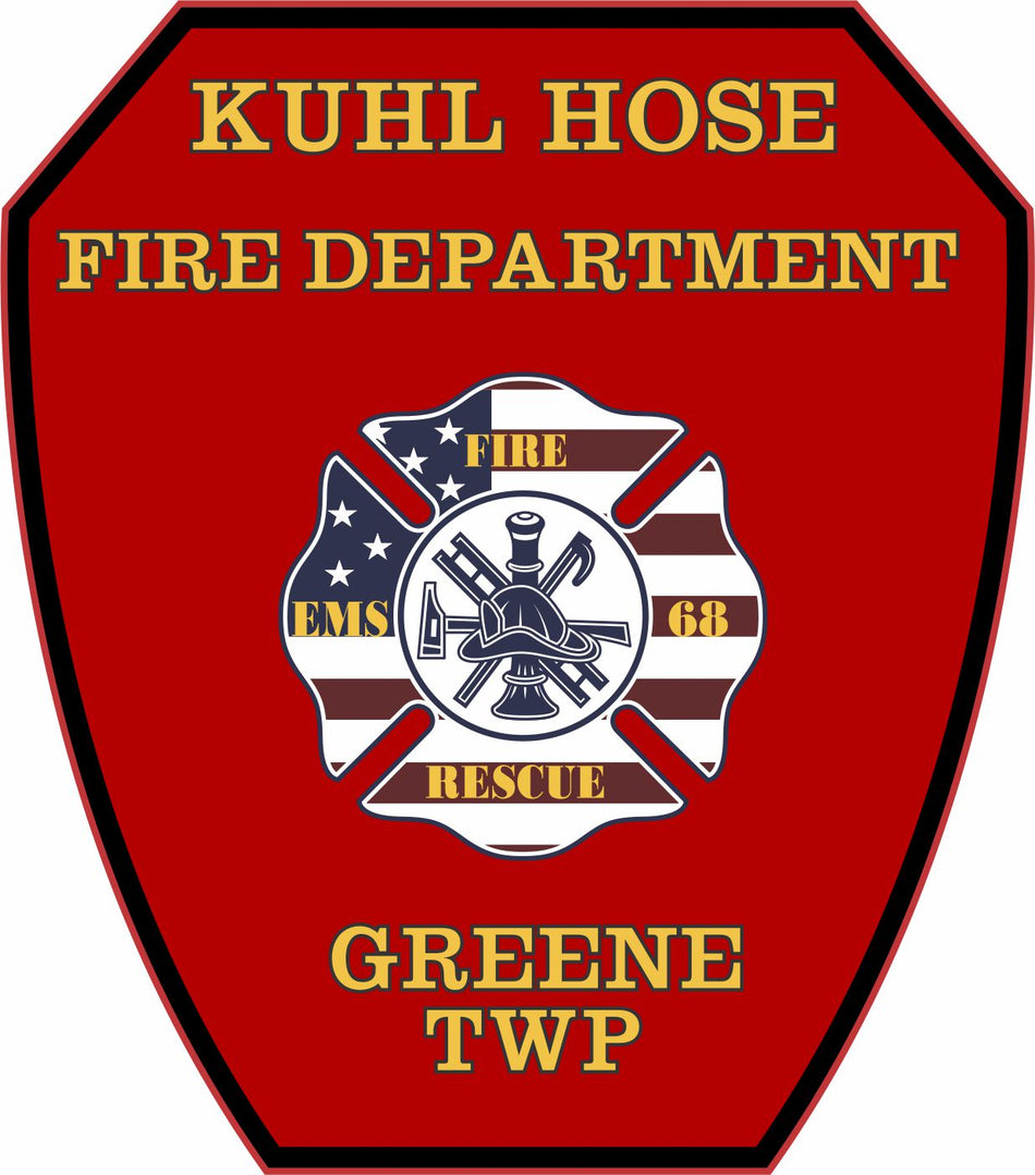 Kuhl Hose FD Customer Decal - Powercall Sirens LLC