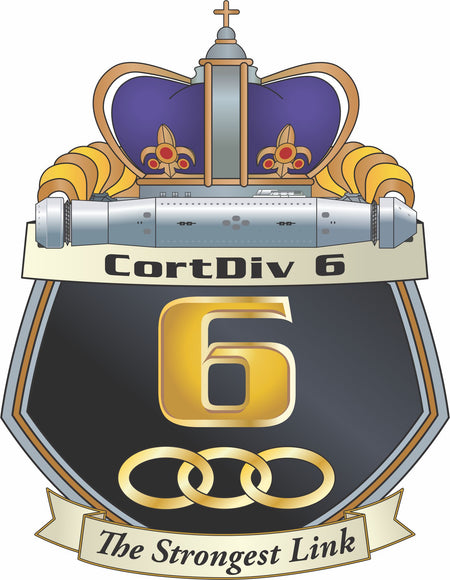 CortDiv6 Strongest Link Customer Decal - Powercall Sirens LLC