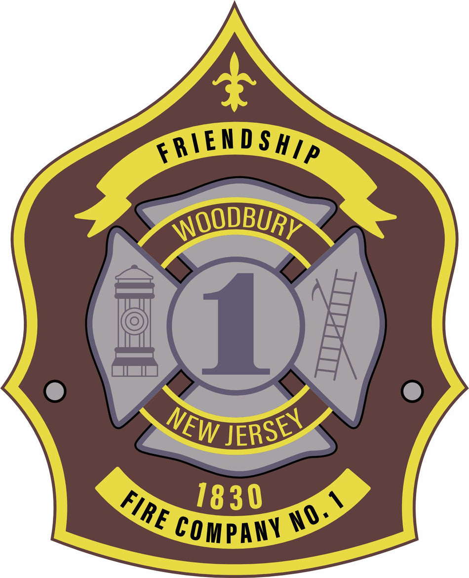 Friendship Fire Company 1830 Customer Decal