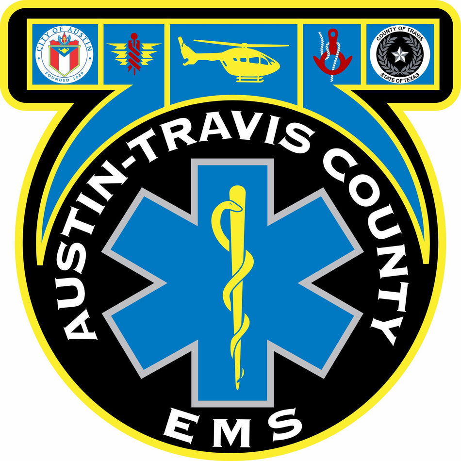 Austin Travis County EMS Customer Decal