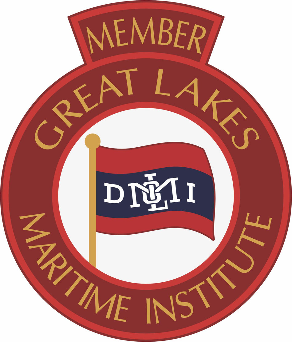 Great Lakes Maritime Institute Customer Decal