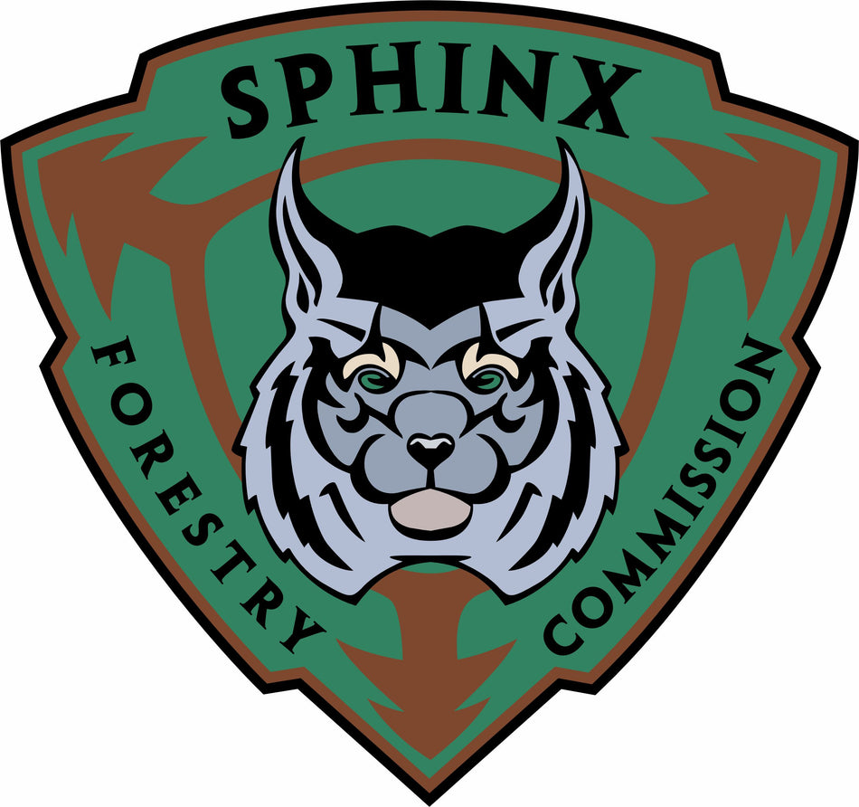 Sphinx Forestry Commission Customer Decal