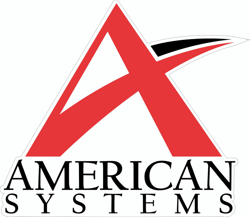 American Systems Customer Decal