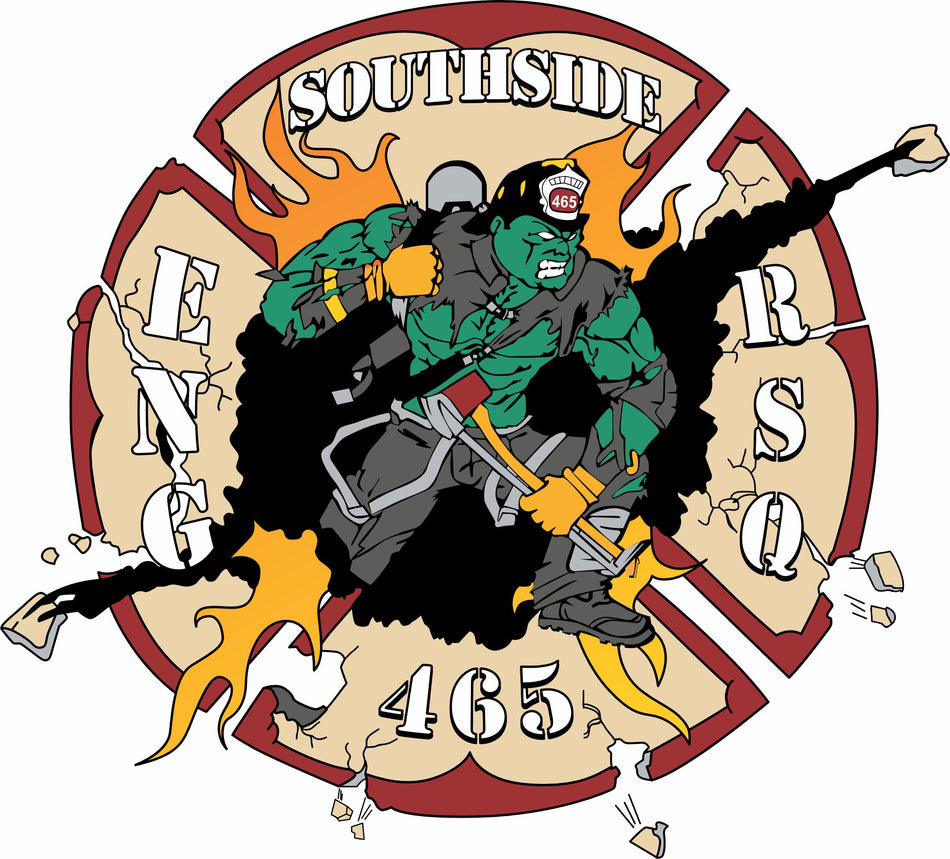 Southside Engine 465 Customer Decal