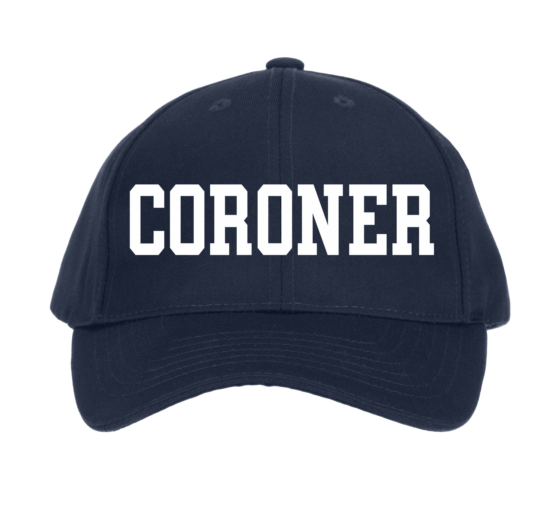 Coroner Basic Custom Embroidered Hat