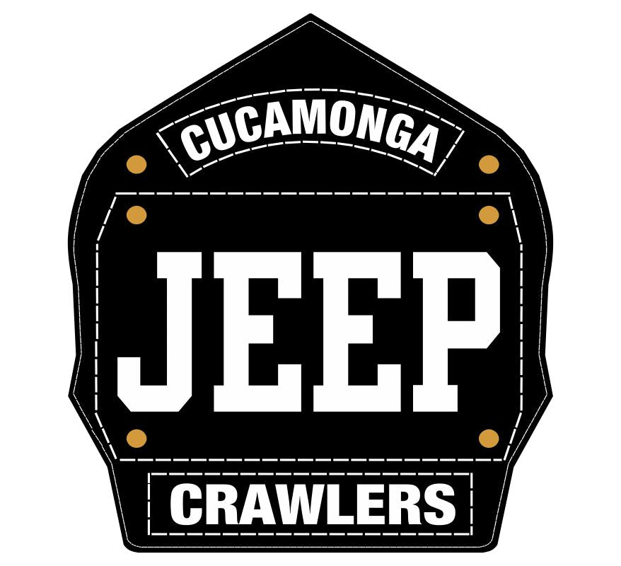 Cucamonga Jeep Crawlers customer decal