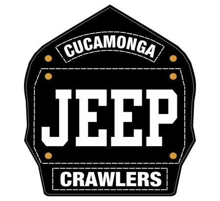 Cucamonga Jeep Crawlers customer decal