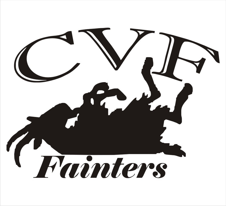 CVF Fainters Customer Decal