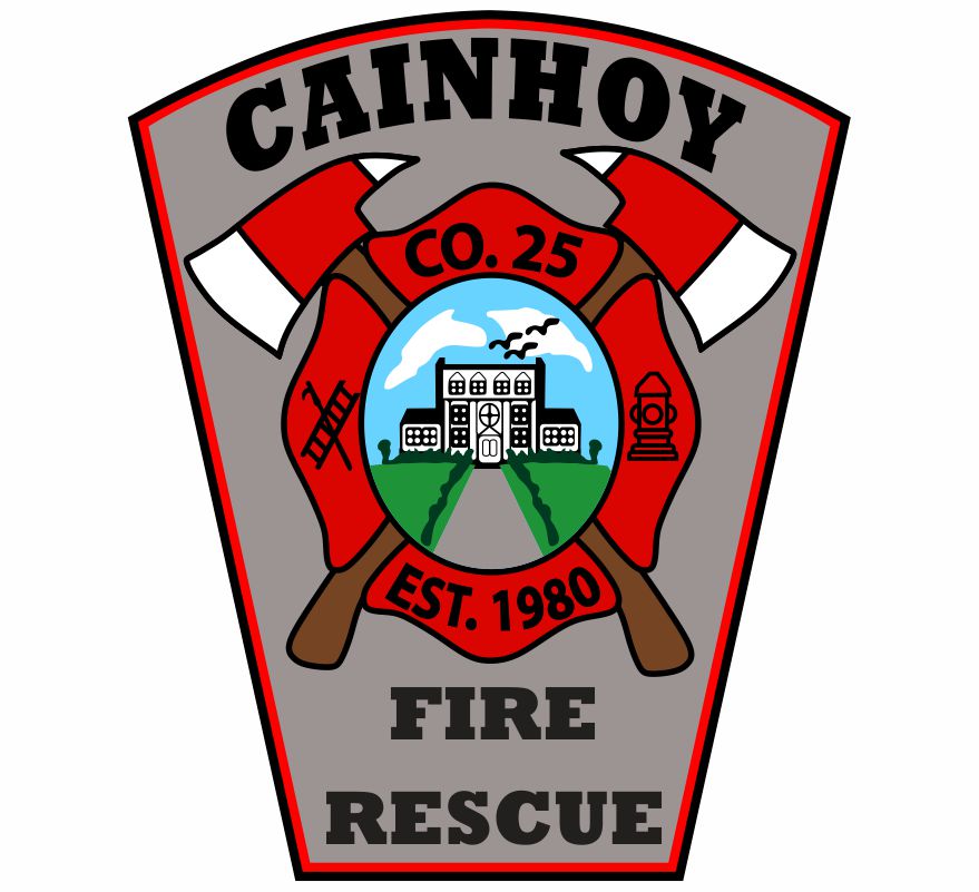 Cainhoy Fire Rescue Customer Decal 060617