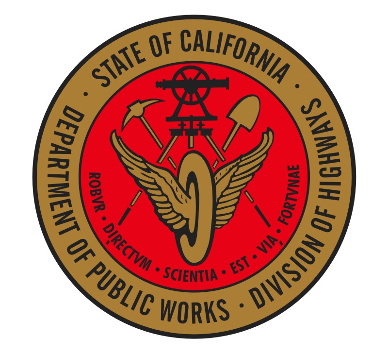 California Public Works Customer Decal