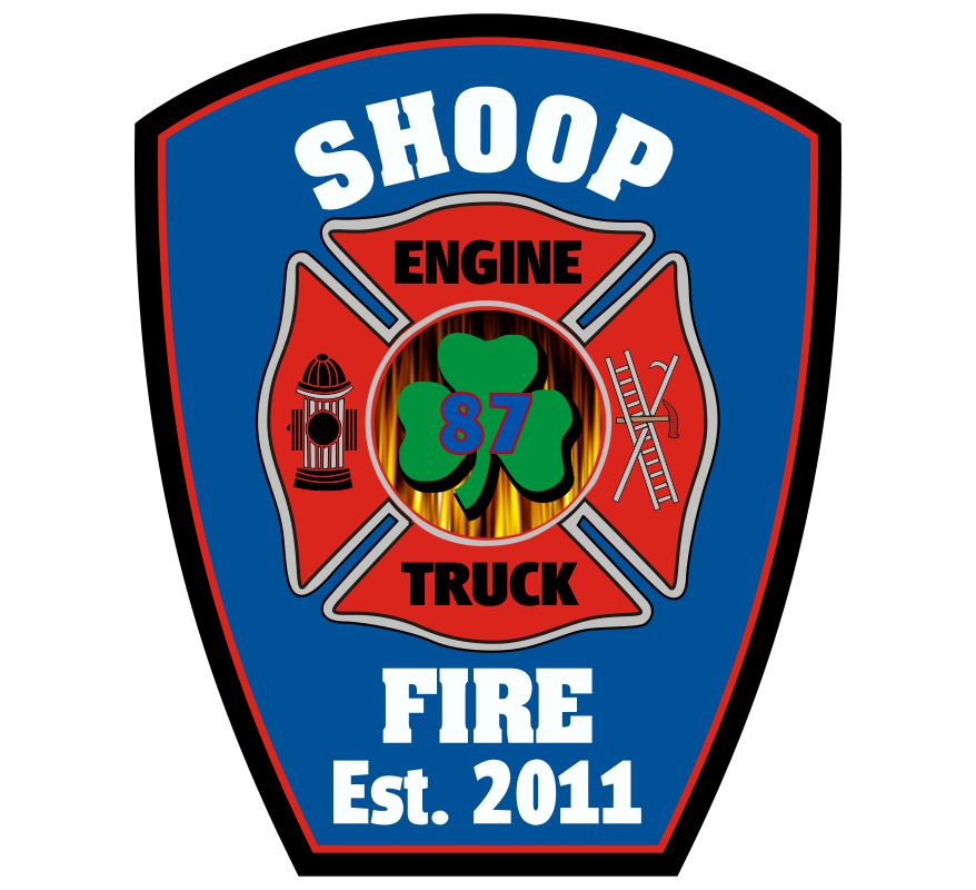 Shoop Fire Company Customer Design