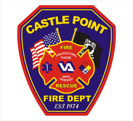 Castle Point FD Customer Decal