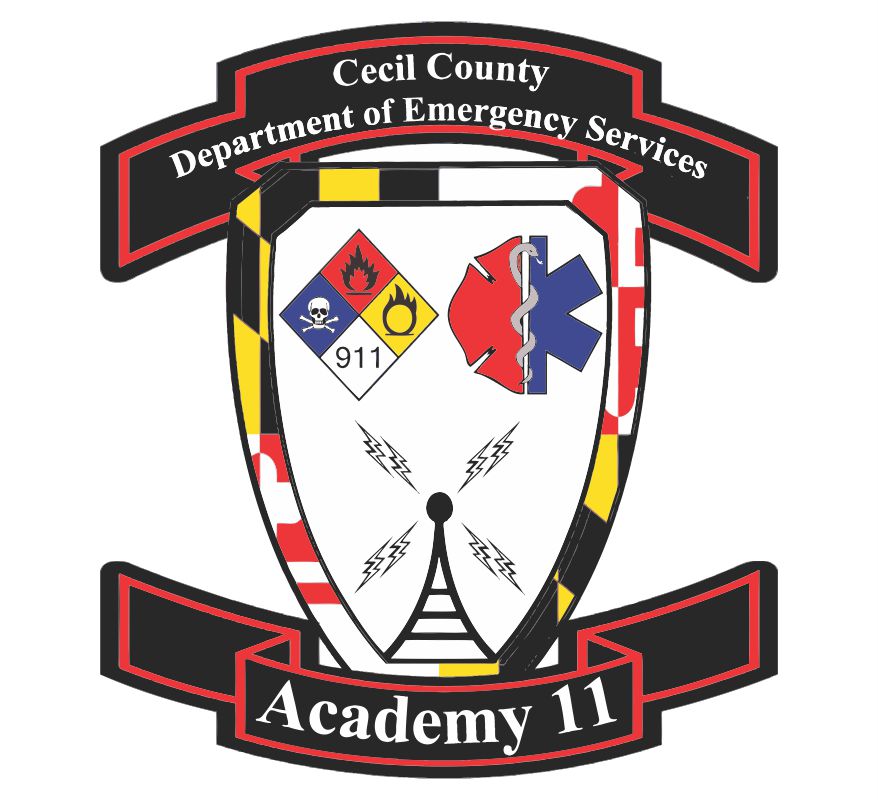 Cecil County Emergency Customer Decal