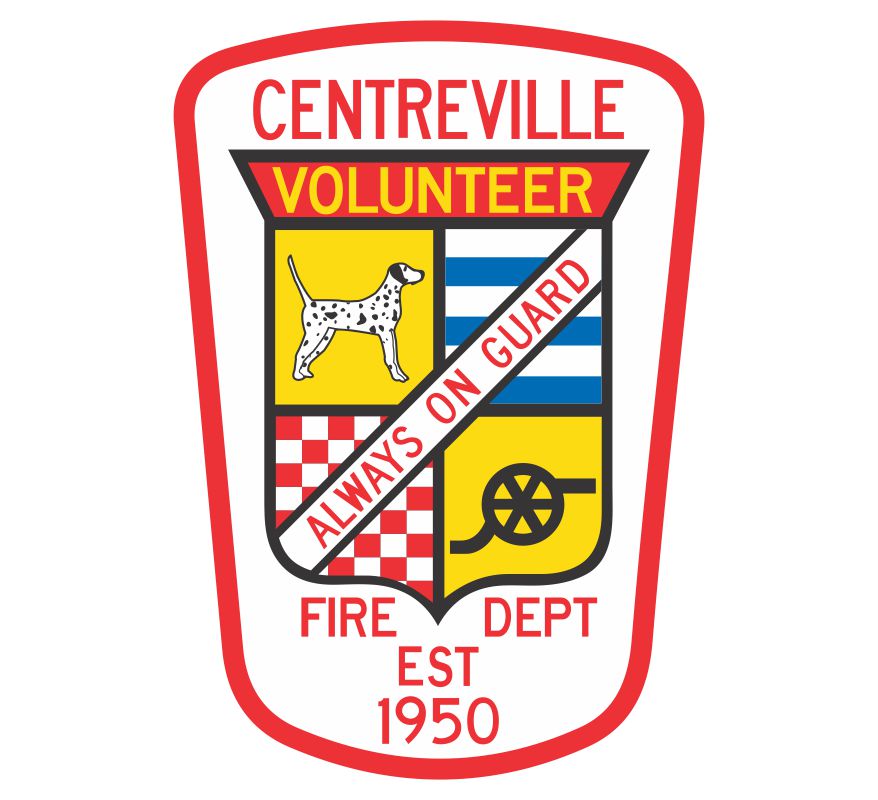 Centerville Volunteer Fire Decal