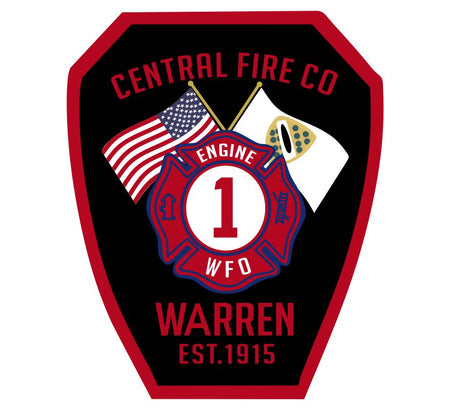 Central Fire Company Warren decal 11152016