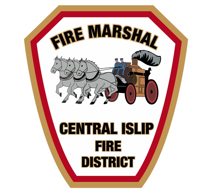 Central Islip Fire Marshal Customer Decal 102416