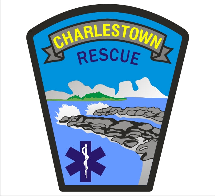 Charlestown Rescue Customer Decal