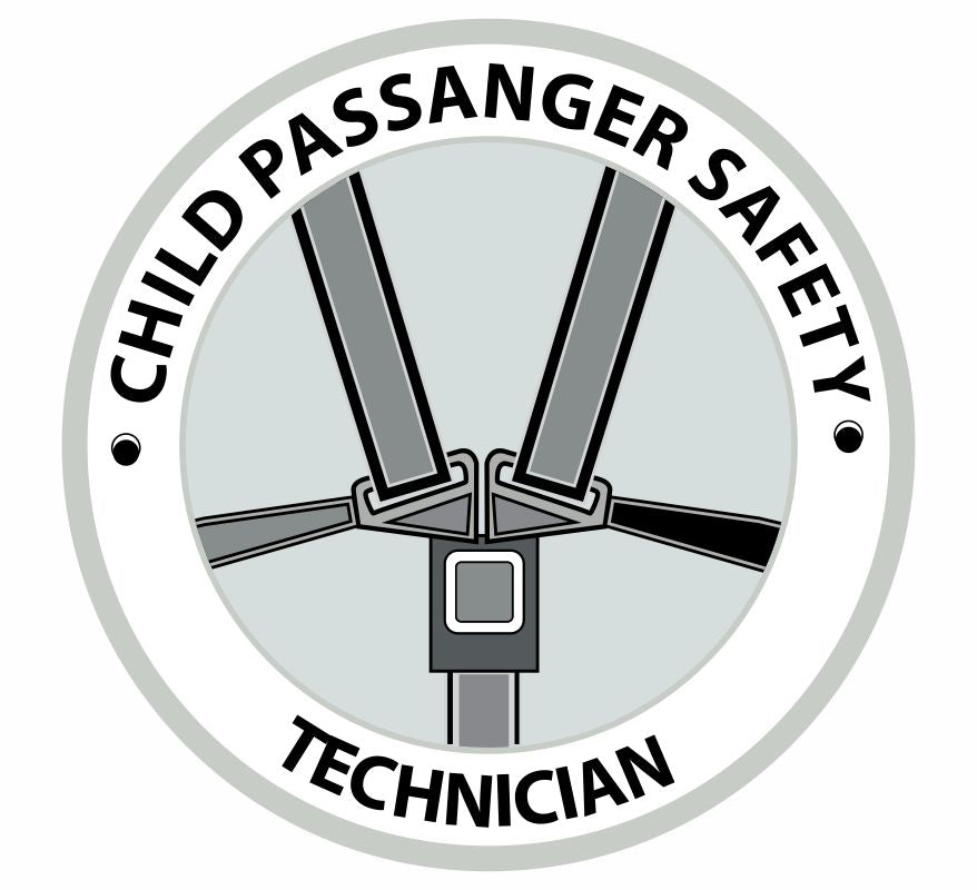 Child Passenger Safety Technicial Customer decal 31717