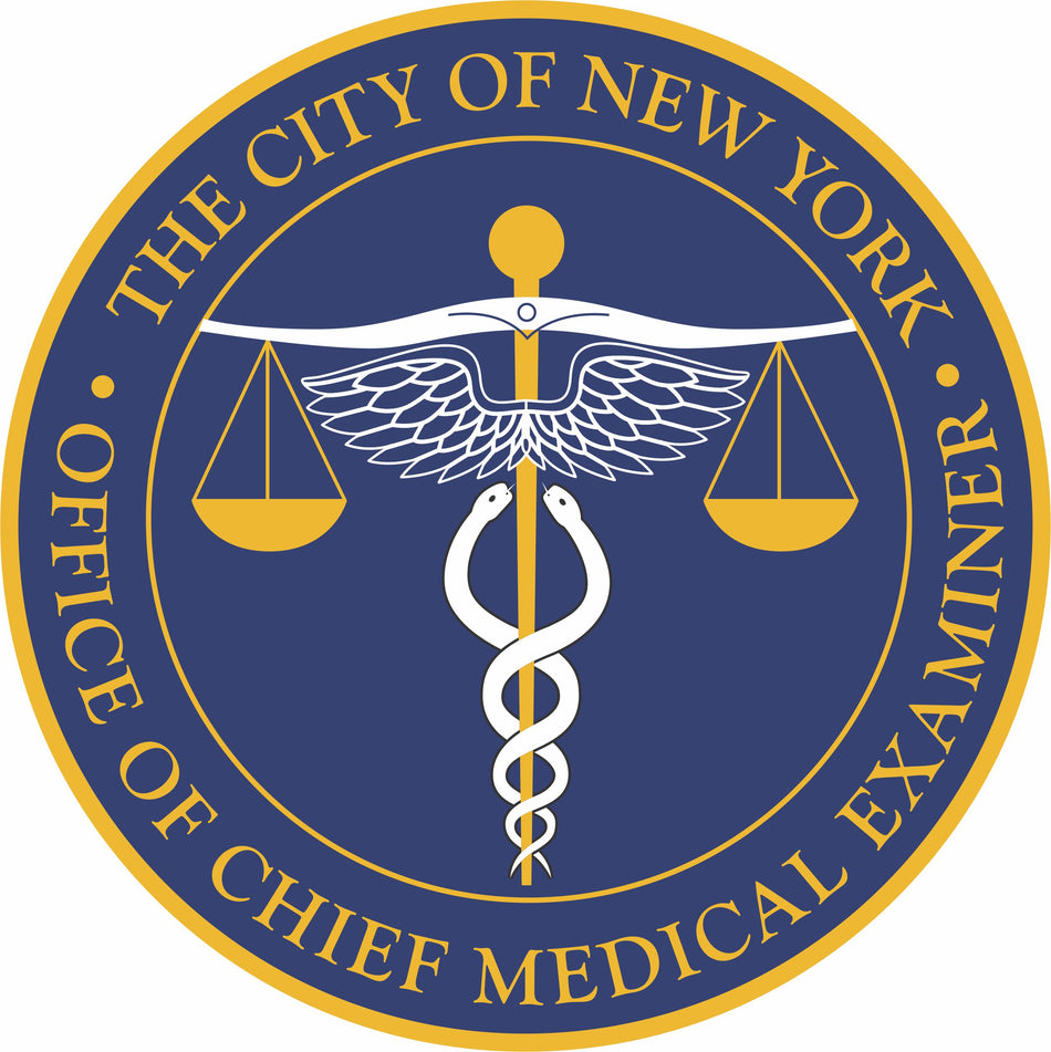 City of New York Medical Examiner Customer Decal - Powercall Sirens LLC