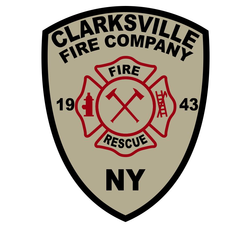 Clarksville Fire Company customer decal