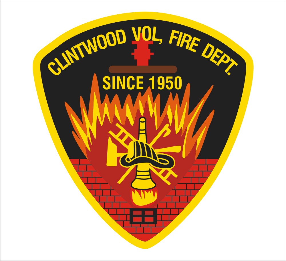 Clintwood Fire Dept. Customer Decal