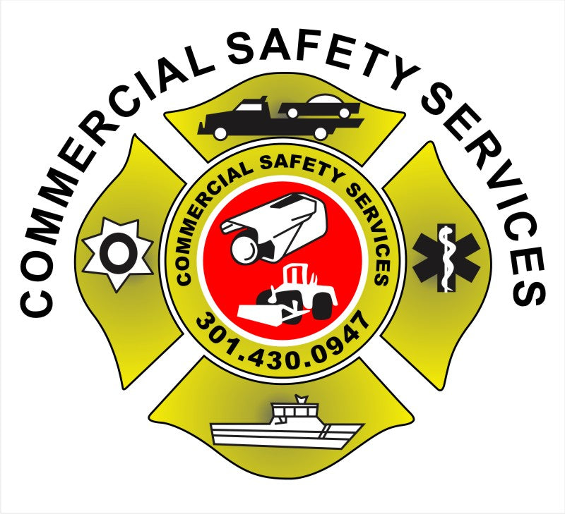 Commercial Safety Services Decal