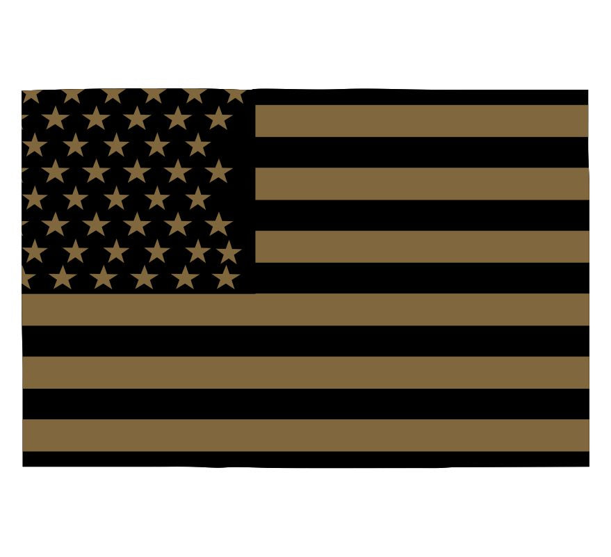 Colorado Coyote  Flag Decal