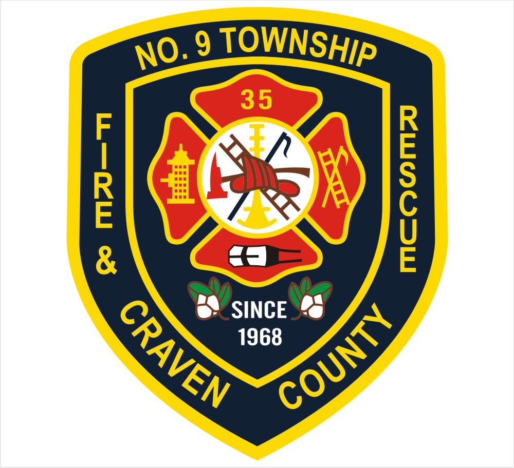 Number 9 Township Customer Decal