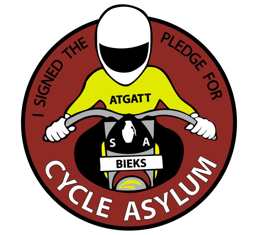 Cycle Asylum Customer Graphic/Decal