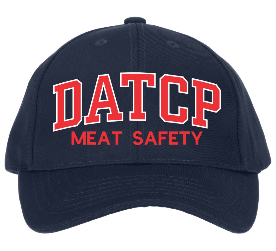 DATCP Meat Safety Customer Embroidered Hat