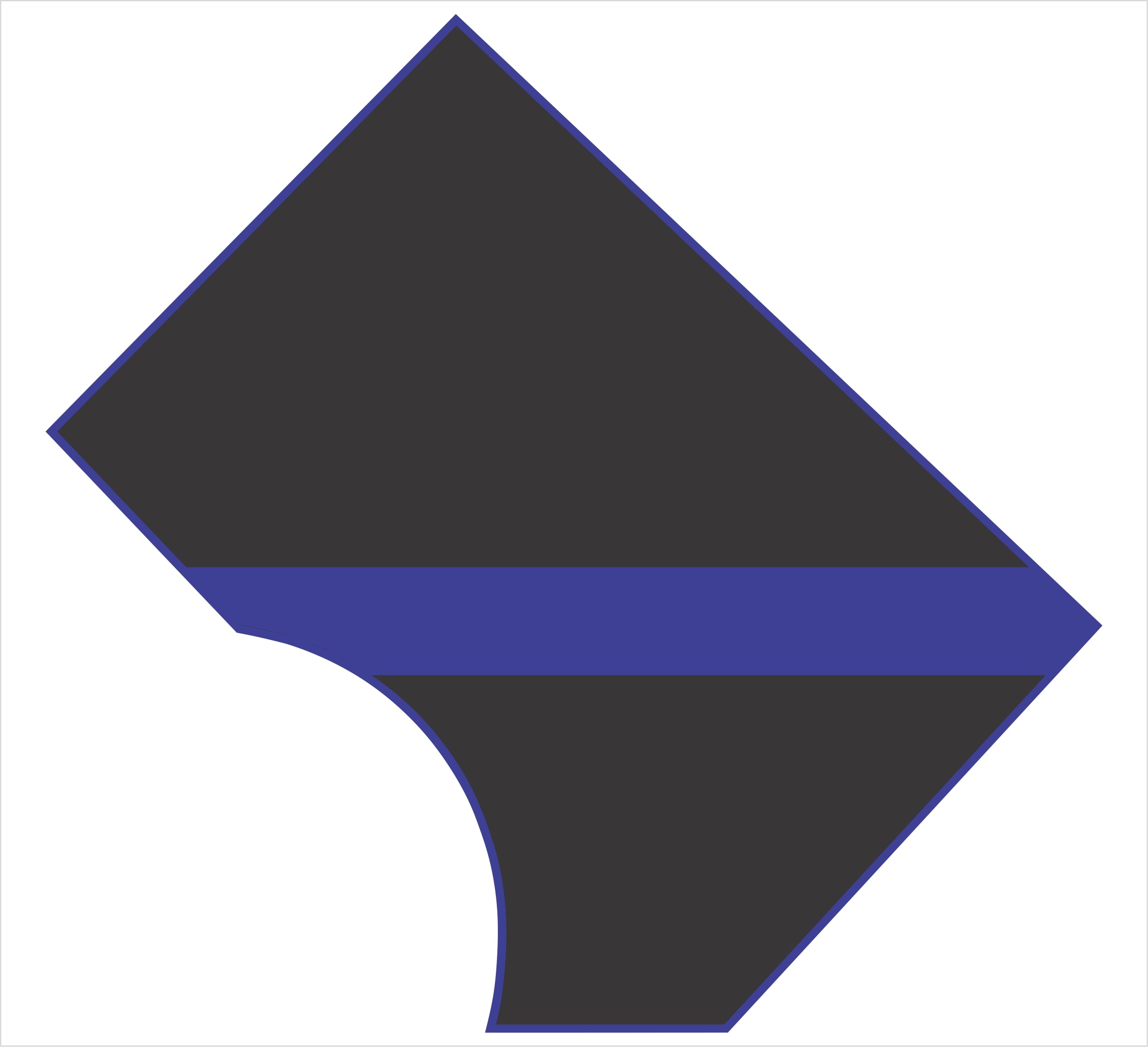 District Of Columbia Thin Blue Line
