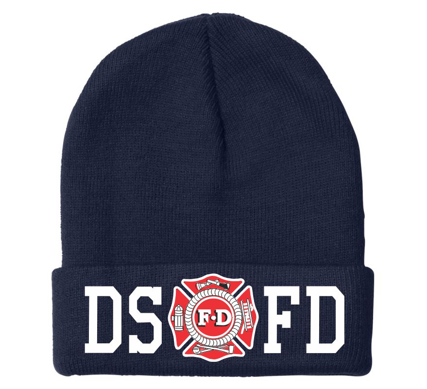 DSFD Customer Embroidered Winter Hat
