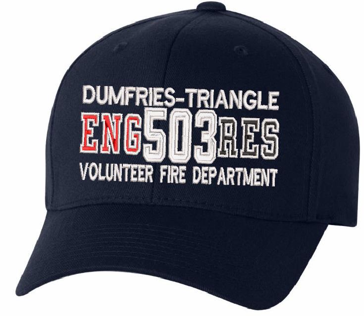 Dumfries ENG503RES Customer Embroidered Hat