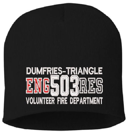 Engine 503 Dumfries Triangle Embroidered Hat - Powercall Sirens LLC