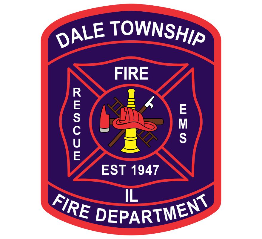 Dale Township Fire Dept Decal