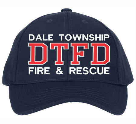 Dale Township DTFD Customer Embroidered Hat